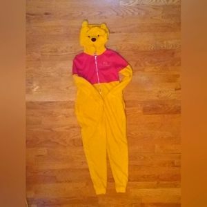Winnie the Pooh adult onesie